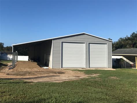 custom built metal buildings